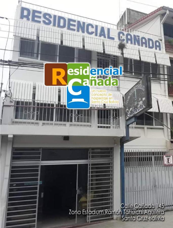 Residencial Canada 圣克鲁斯 外观 照片